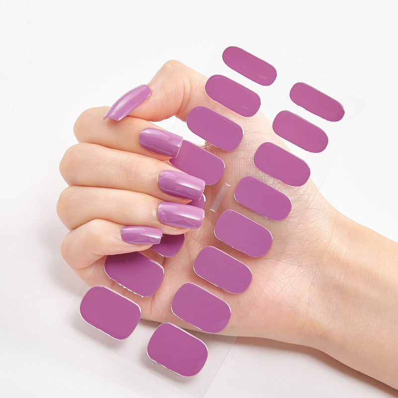 Nail Sticker Letter Color Nail Art Sticker Full Sticker Nail Sticker Letter Color Nail Art Sticker Full Sticker